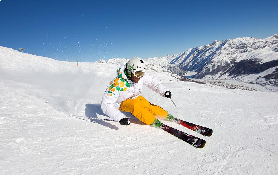 Sci e snowboard a Livigno